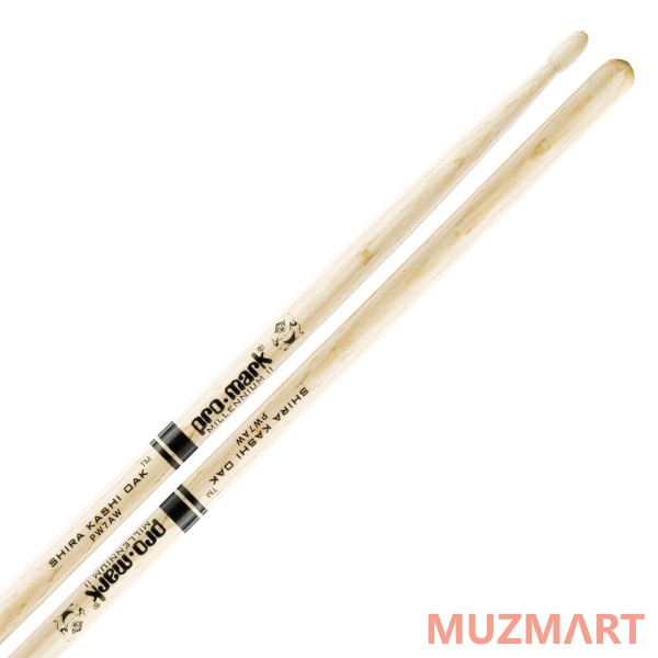 Promark PW7AW SHIRA KASHI OAK 7A WOOD TIP Барабанные палочки