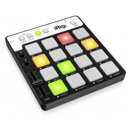 IK Multimedia iRig Pads MIDI MIDI контроллер с пэдами для iOS, Mac и PC