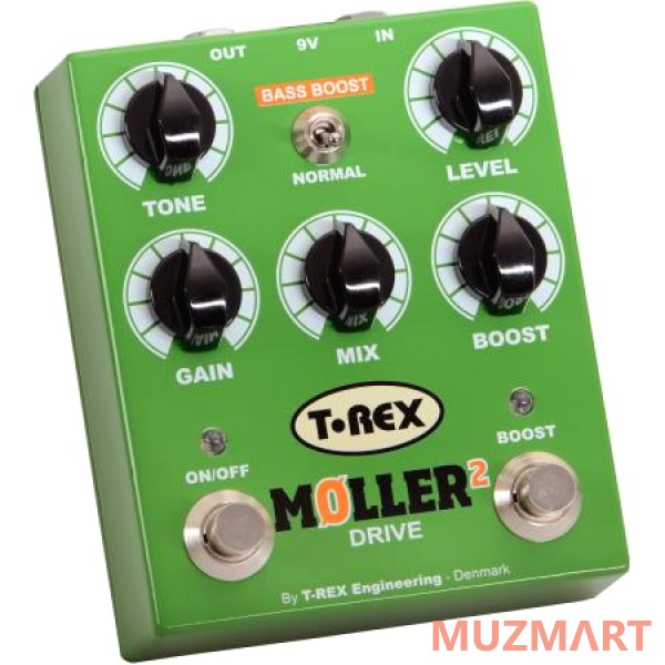 T-Rex MOLLER Педаль овердрайв