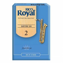 Rico RLB1020 Трости для саксофона баритон, №2.0, серия ROYAL