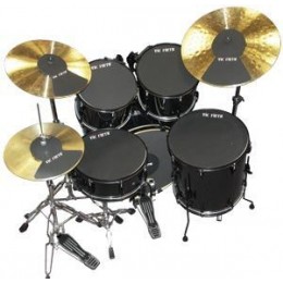 Vic Firth MUTEPP Набор пэд-заглушкек для барабаной установки (5)