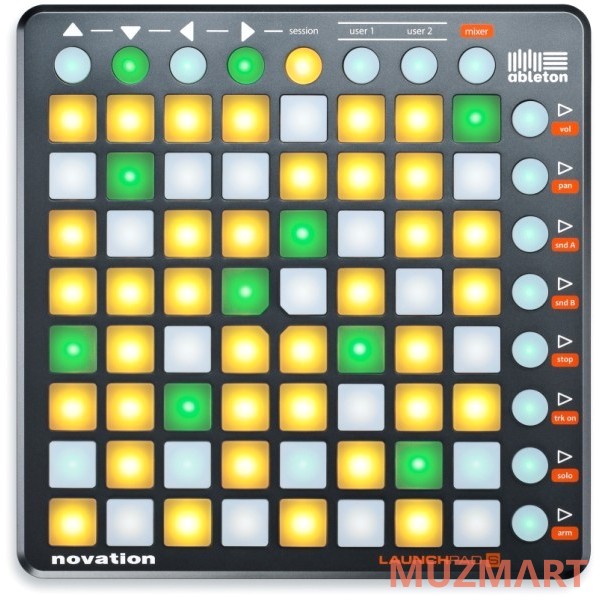 Novation Launchpad S MIDI-контроллер для Ableton Live