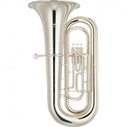 Yamaha YEB-201MS Туба Ми бемоль, 3 помпы, маршевая, серебряное покрытие