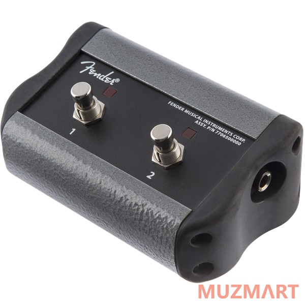 Fender 2-BUTTON FOOTSWITCH, ACOUSTIC PRO/SFX®, BLACK ACOUSTIC PRO SFX Двухкнопочный футсвич