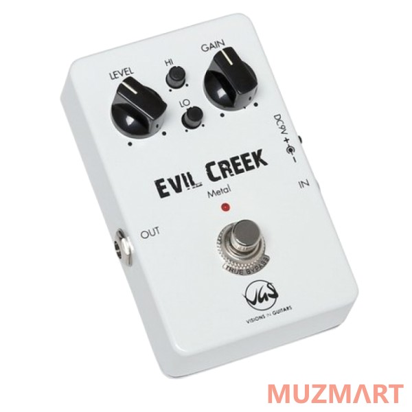 VGS Evil Creek Distortion Педаль эффектов Distortion