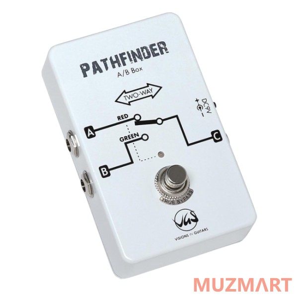 VGS Pathfinder A/B-box педаль для электрогитары переключатель цепей эффектов