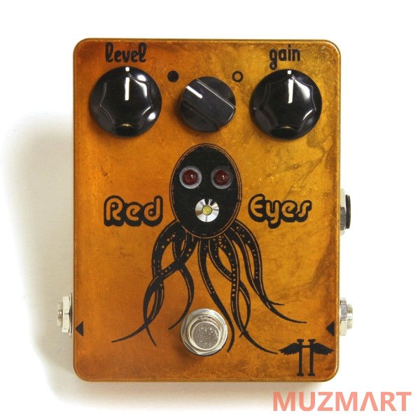 Heavy Electronics Red Eyes Педаль овердрайв