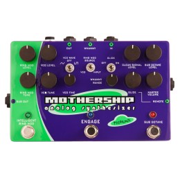 Pigtronix MGS Mothership Guitar Analog Synthesizer Гитарный синтезатор