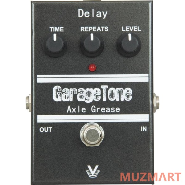 Visual Sound GTAG Garage Tone Axle Grease Delay Педаль задержка/эхо