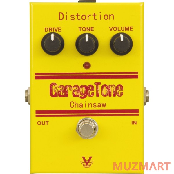 Visual Sound GTCHAIN Garage Tone Chainsaw Distortion Эффект гитарный дисторшн