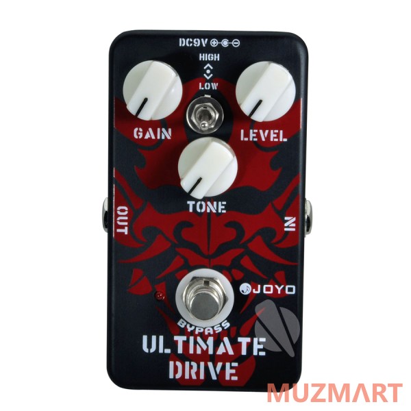 Joyo JF-02 Ultimate Drive Эффект гитарный, овердрайв-дисторшн