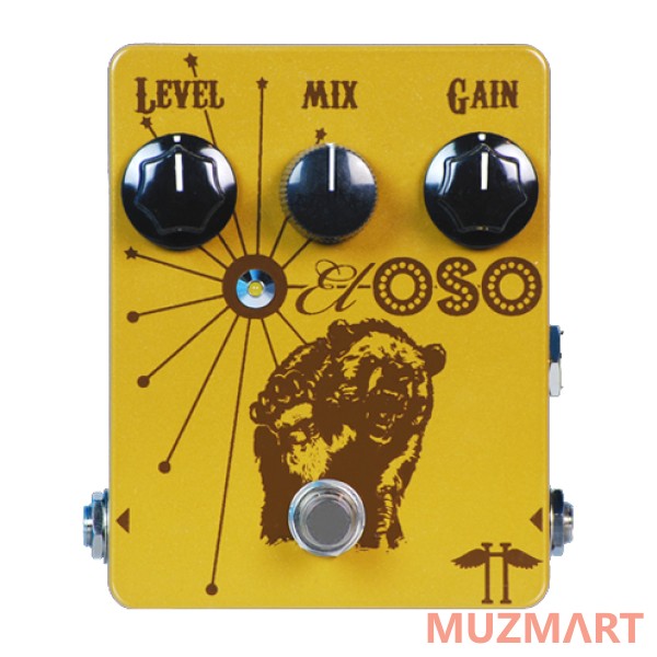 Heavy Electronics El Oso Bass Distortion Эффект для бас-гитары дисторшн