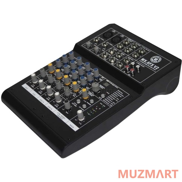 Topp Pro MX6 FX V2 Компактный микшер