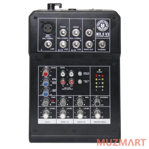Topp Pro MX.5 V2 Компактный микшер