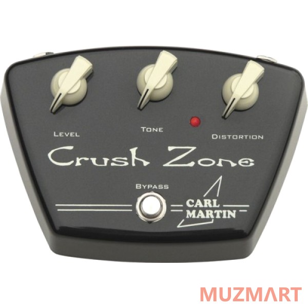 Carl Martin Crush Zone Педаль овердрайв дисторшн