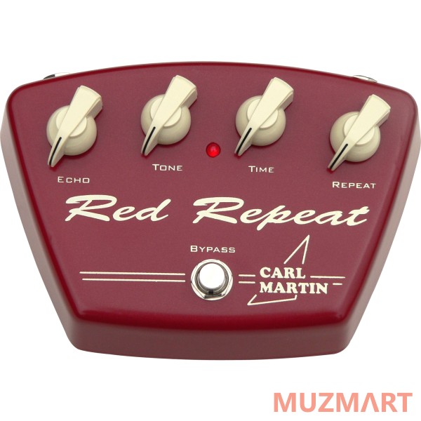 Carl Martin Red Repeat Педаль Delay