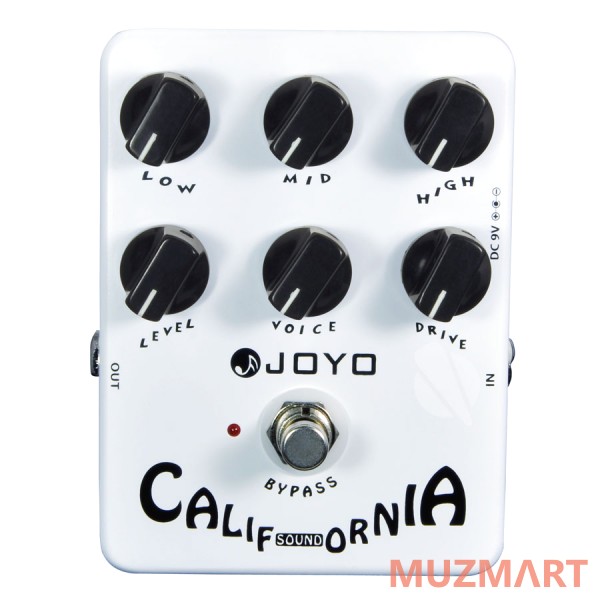 Joyo JF-15 California Sound Педаль драйв/дисторшн