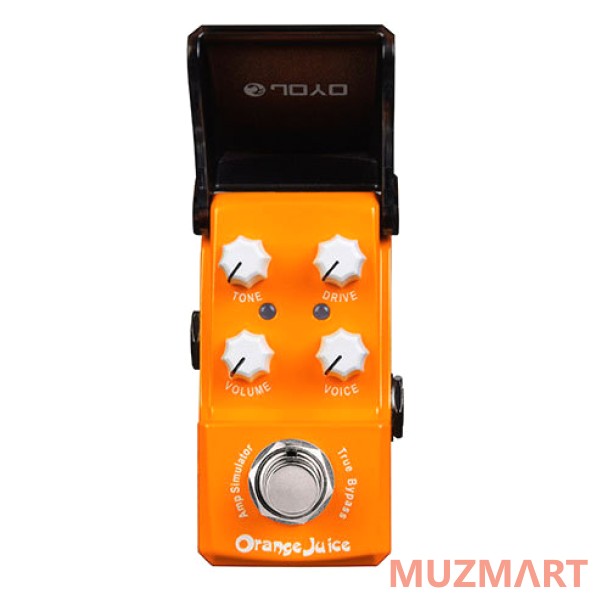 Joyo JF-310 Orange Juice Amp Sim Педаль дисторшн