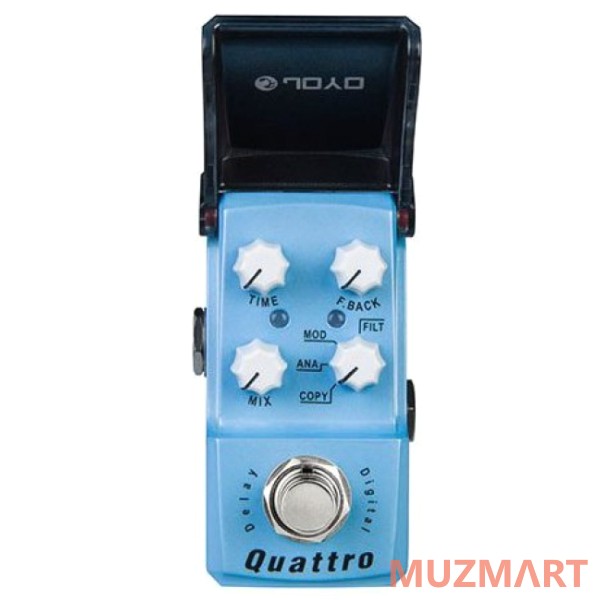 Joyo JF-318 Quattro Digital Delay Эффект гитарный дилэй