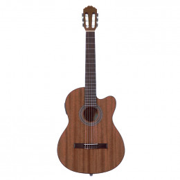 Samick CN1CE/N Классическая гитара со звукоснимателем