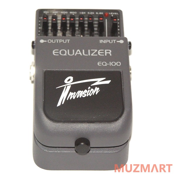 Invasion EQ100 Графический 7-ми полосный эквалайзер