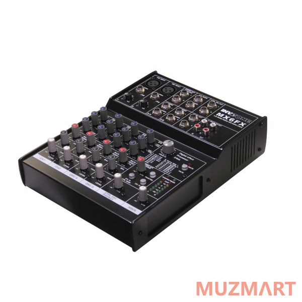 Invotone MX6FX Микшер аналоговый