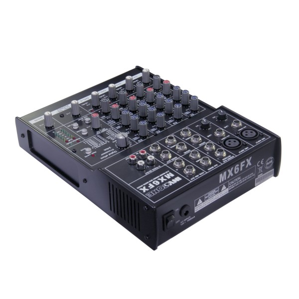 Invotone MX6FX Микшер аналоговый