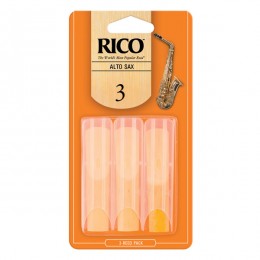 Rico RJA0330 Трости для альт-саксофона (3шт)