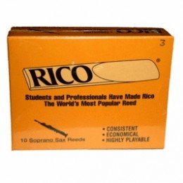 Rico 810024 Трости для саксофона сопрано - 3  (10шт)