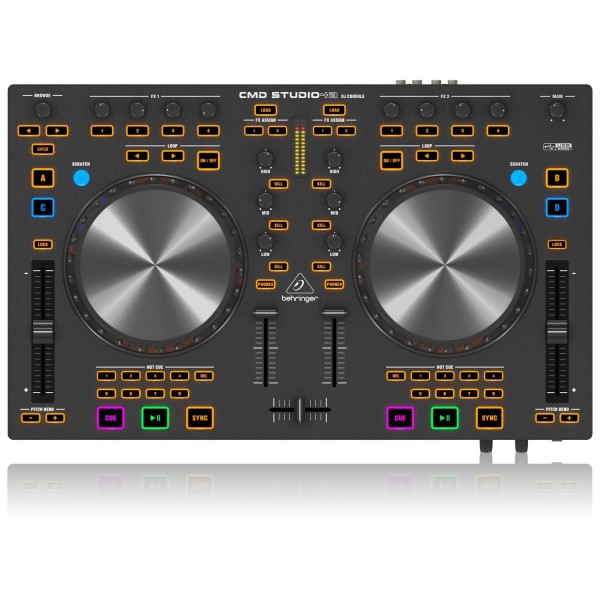 Behringer CMD STUDIO 4A DJ - контроллер