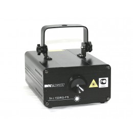 Involight SLL150RG-FS Лазерный эффект