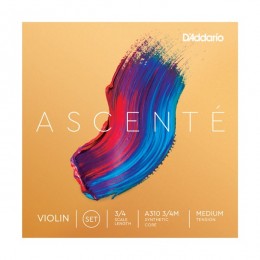D'Addario A310 3/4M Ascente Струны скрипичные 3/4