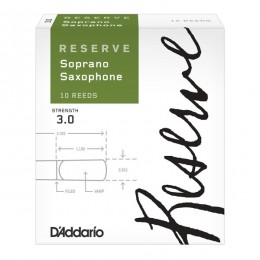 Rico DIR1025 Reserve Трости для саксофона сопрано 2.5