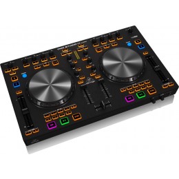 Behringer CMD STUDIO 4A-EU dJ-контроллер USB с 4-канальным аудио интерфейсом