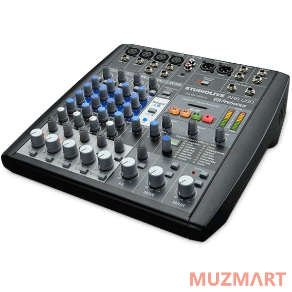 PreSonus StudioLive AR8 USB аналоговый микшер