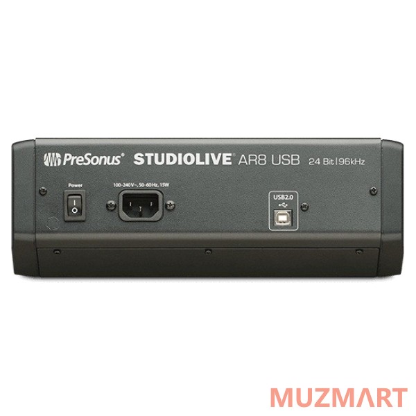 PreSonus StudioLive AR8 USB аналоговый микшер