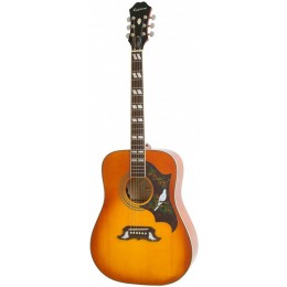 Epiphone DOVE PRO ACOUSTIC/ELECTRIC W/FISHMAN VINTAGE BROWN SUNBURST электро-акустическая гитара