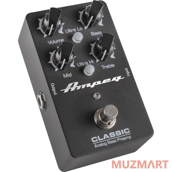 Ampeg CLASSIC Analog Bass Preamp напольный басовый предусилитель