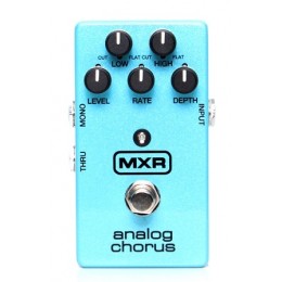 Dunlop MXR M234 Analog Chorus эффект гитарный аналоговый.