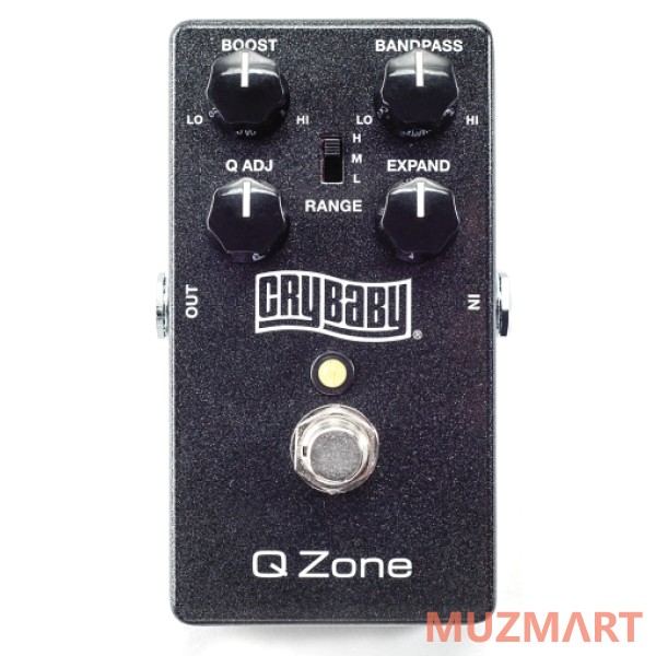 Dunlop CSP030 Q-Zone Fixed Wah эффект гитарный "вау"