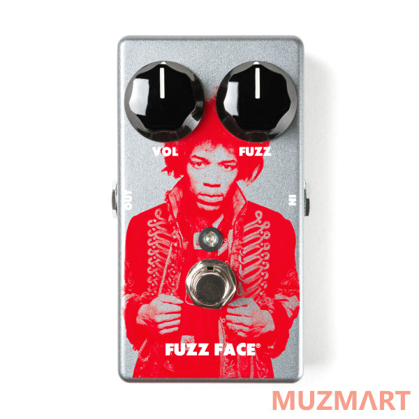 Dunlop JHM5 Jimi Hendrix Fuzz Face эффект гитарный фузз