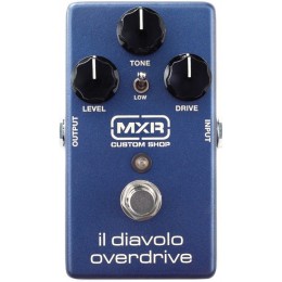 Dunlop MXR CSP036 IL Diavolo Overdrive эффект гитарный