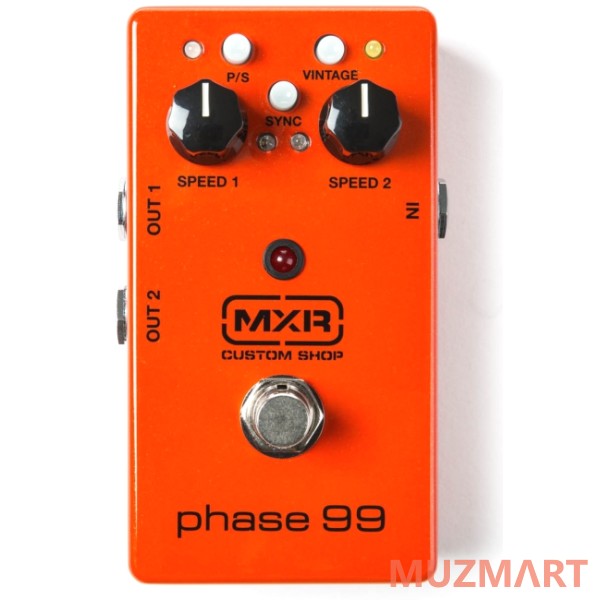 Dunlop MXR CSP099 Phase 99 эффект гитарный двойной фэйзер