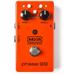 Dunlop MXR CSP099 Phase 99 эффект гитарный двойной фэйзер