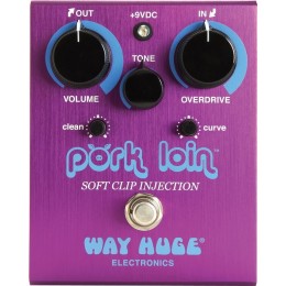 Dunlop WHE201 Pork Loin Soft Clip Injection Overdrive Эффект гитарный