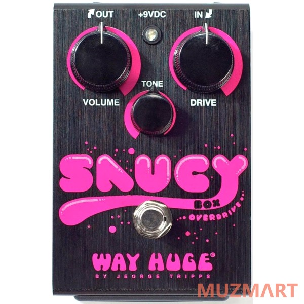 Dunlop WHE205 Sausy Box Overdrive эффект гитарный овердрайв