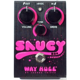 Dunlop WHE205 Sausy Box Overdrive эффект гитарный овердрайв