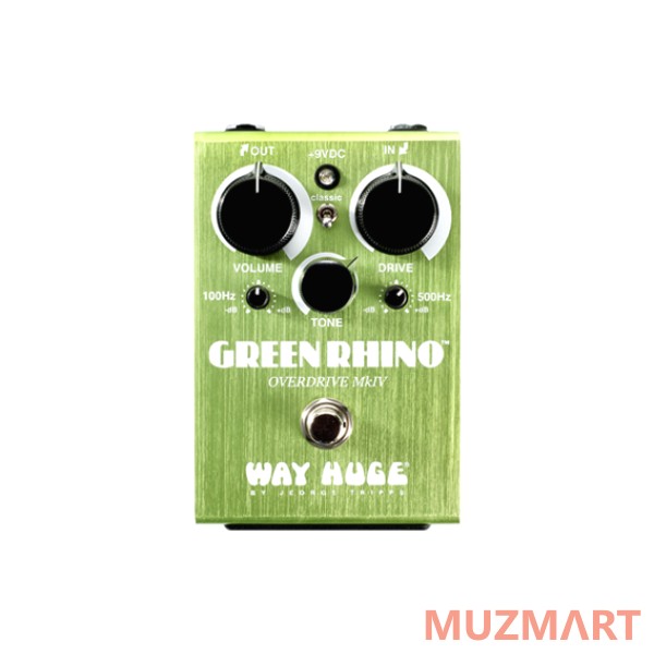 Dunlop WHE207 Green Rhino Overdrive MkIV эффект гитарный овердрайв
