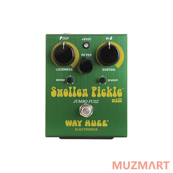 Dunlop WHE401S Swollen Pickle Jumbo Fuzz MkIIS эффект гитарный фузз