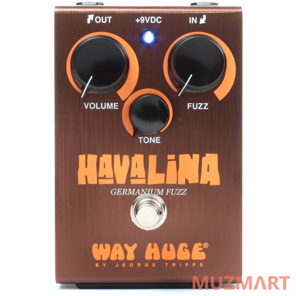 Dunlop WHE403 Havalina Fuzz эффект гитарный фузз